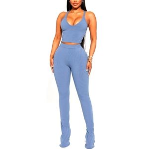 2pc Snatched Pant Set